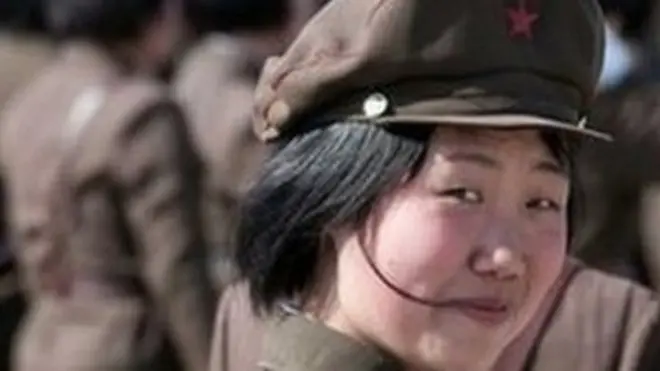 ઉત્તર કોરિયાઇ સિપાહી