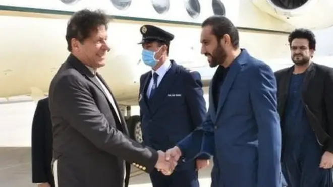 بلوچستان، عمران خان