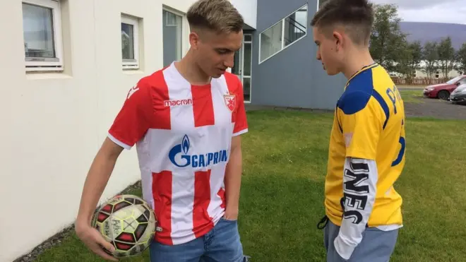 Dvojica mladih fudbalera rodom su iz Niša