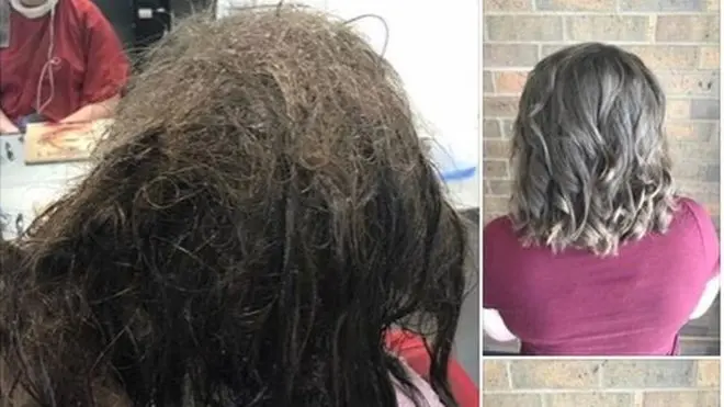 ผมเป็นสังกะตังที่ไม่ได้แตะต้องหวีมานานปีเพราะอาการป่วยซึมเศร้า กลายมาเป็นทรงผมสวยที่มอบรอยยิ้มและความภาคภูมิใจในตนเองคืนแก่เจ้าของ