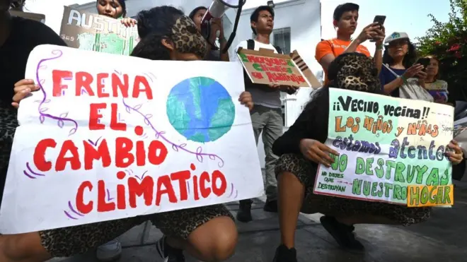 Las protestas en reclamo a derechos ambientales son frecuentes en Perú durante los últimos años.