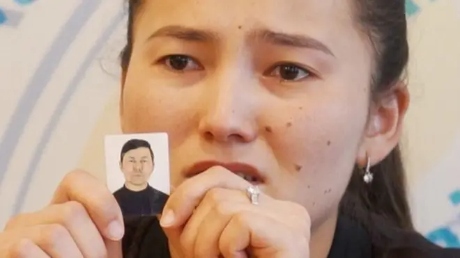 Aibota Serik says her father has disappeared into China's network of detention centres