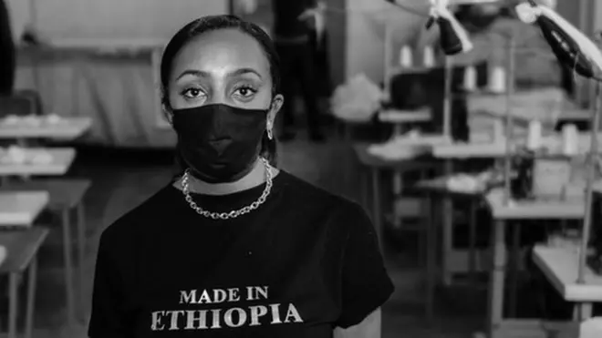 ዲዛይነር ማኅሌት አፈወርቅ (ማፊ)