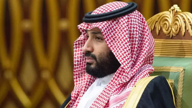 الأمير محمد بن سلمان - ديسمبر 2019
