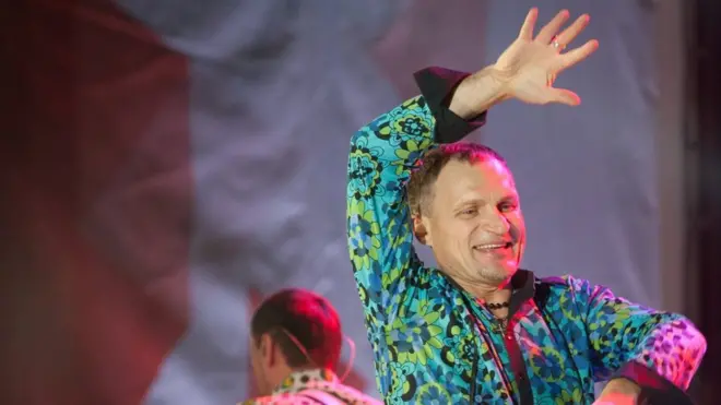 "Галю, приходь", - співає Олег Скрипка. А як може покликати його Галя?