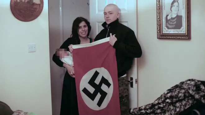 Claudia Patatas and Adam Thomas named their baby Adolf out of "admiration" for Hitler
