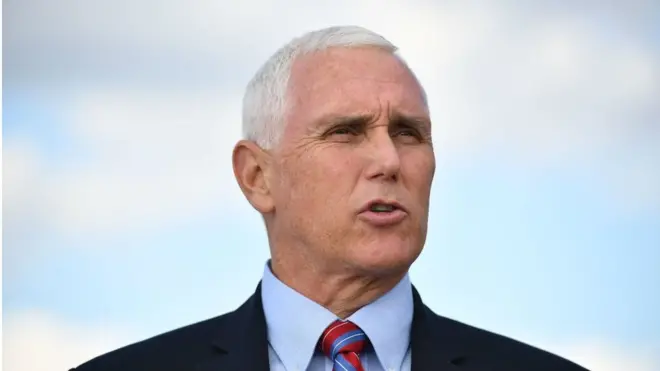 Pence es uno de los políticos más conservadores de EE.UU.