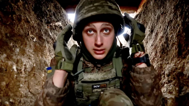 na prvoj liniji fronta