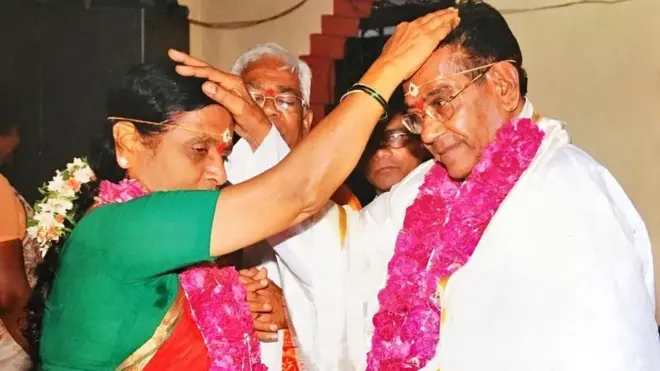 వృద్ధుల వివాహం