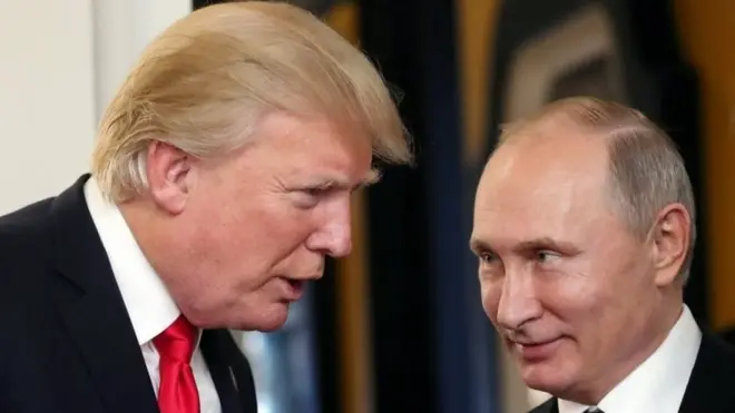 ترامب يدعو إلى العمل مع روسيا بطريقة بناءة