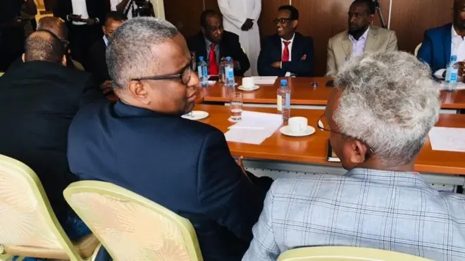 Waxaa siyaasiyiintii ku shiray Nairobi kamid ah wasiiro hore