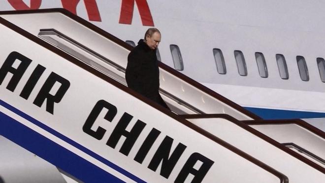 2022年2月4日，在北京冬奧會開幕前夕，俄羅斯總統普京抵達北京並在當天與中國國家主席習近平舉行會晤。