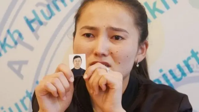 Aibota Serik mengatakan ayahnya hilang di jaringan pusat penahanan Cina.