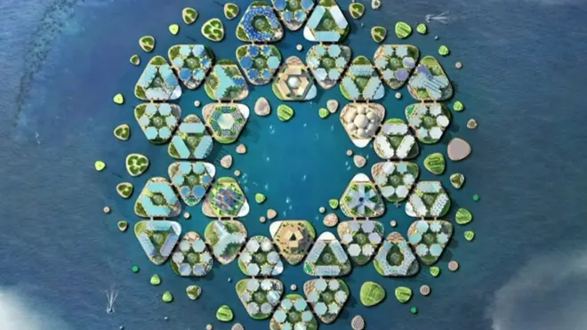 المدن العائمة: هل نضطر للعيش فوق البحار في المستقبل؟