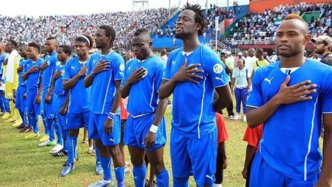 Sierra Leone senior national team
