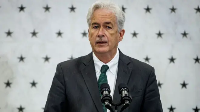 У червні директор ЦРУ Вільям Бернс таємно відвідав Київ