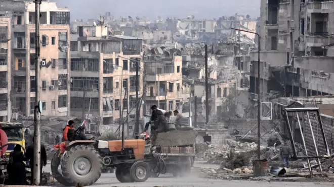 Повідомляють про перемир'я за моделлю Алеппо