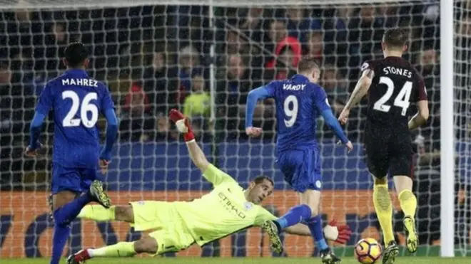 جيمي فاردي سجل أول هاتريك له منذ ثلاثيته لصالح فليتوود أمام إبسفليت يونايتد عام 2012