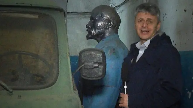 ленін у коржах