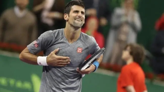 بهذه النتيجة يحافظ نوفاك ديوكوفيتش على لقبه في بطولة قطر المفتوحة للتنس