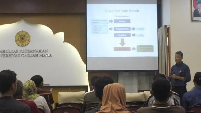 Kuliah gratis Fakultas Peternakan UGM