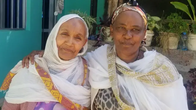 ወ/ሮ ሻሺቱ ንጉሴን ወ/ሮ ምግብ ተመስገንን