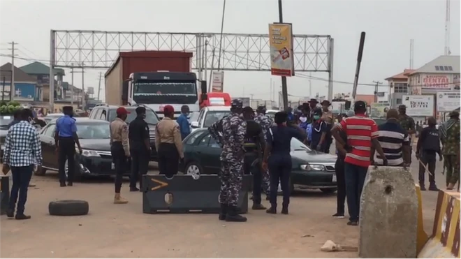 Abuja enforce security for lockdown relaxation