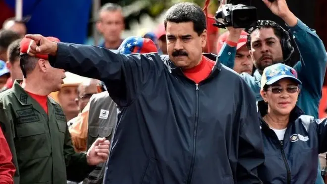 El presidente venezolano llamó a una Asamblea Constituyente "obrera".