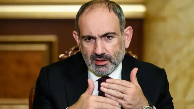 Ermenistan Başbakanı Nikol Paşinyan