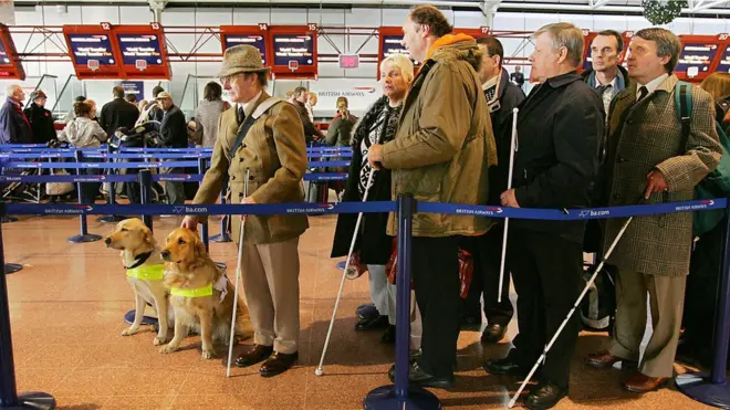 คนตาบอด