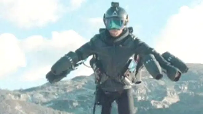 जेट पावर सूट