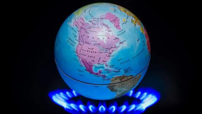 最新研究結果指，全球暖化未有停歇跡象