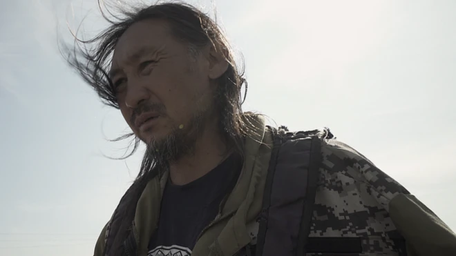 Габышев вышел из Якутска в начале марта 2019 года и преодолел почти 3000 километров пешком