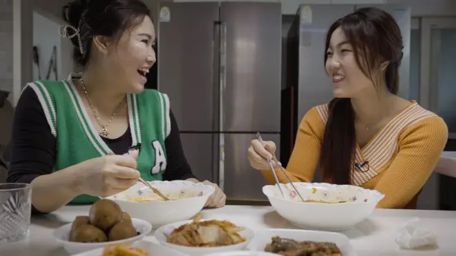 함께 다시 만난 모녀