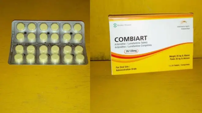 Umwe mu miti ya artemether-lumefantrine (Coartem) iri gukoreshwa mu Rwanda