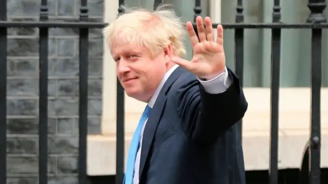 英国首相约翰逊