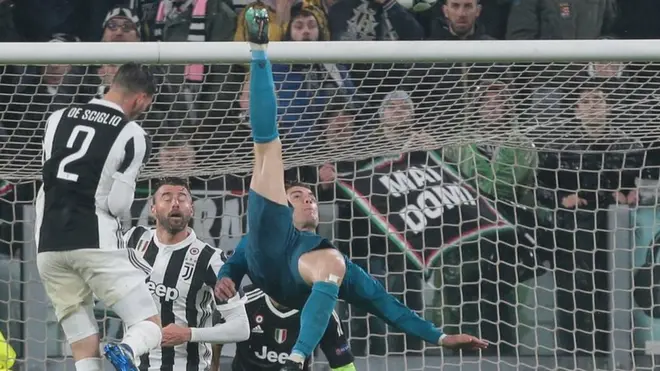 Cristiano Ronaldo enyela goolu na asọmpị 10 kwụ onwe ya n'azụ