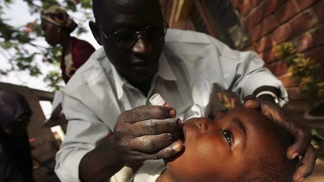 Le Nigeria déroule une campagne de prévention de la polio depuis 1998.