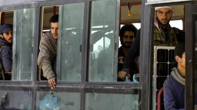 Doğu Guta ayrılışlar