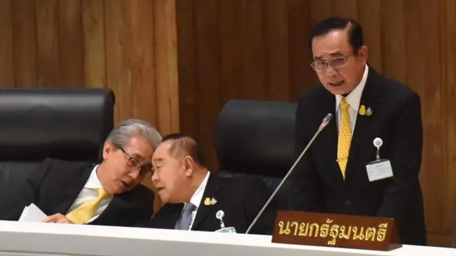 พล.อ.ประยุทธ์ จันทร์โอชา