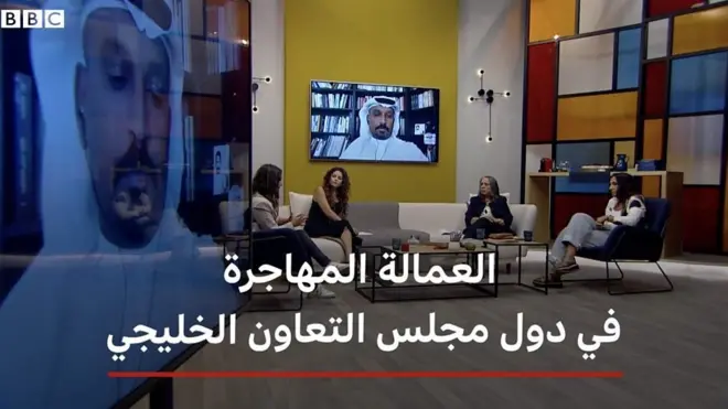 The participants in Dunyana's studio