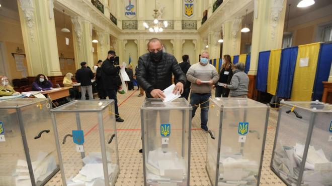 ukrainian elections