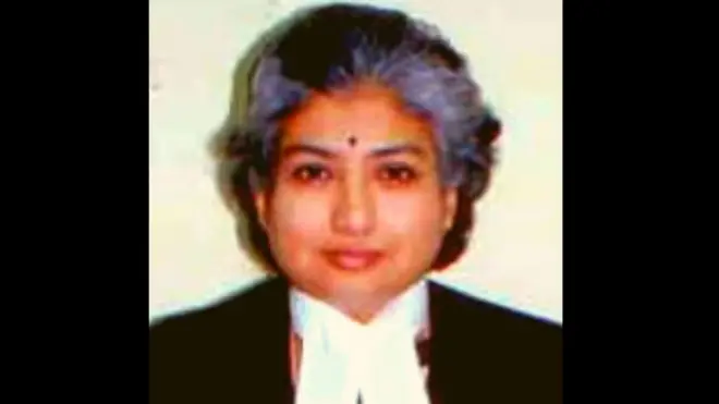 जस्टिस बी.वी. नागरत्न