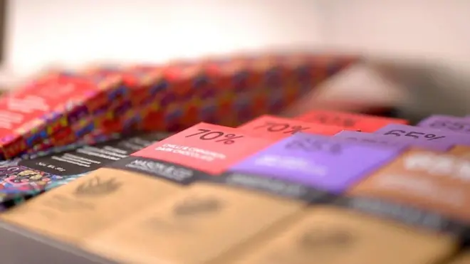 Cokelat yang dibuat secara tradisional dijual tiga kali lipat dibandingkan cokelat yang dibuat dengan mesin.