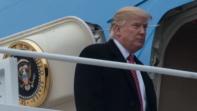 ජනාධිපති ට්‍රම්ප්ගේ අලුත්ම තුරුම්පුව