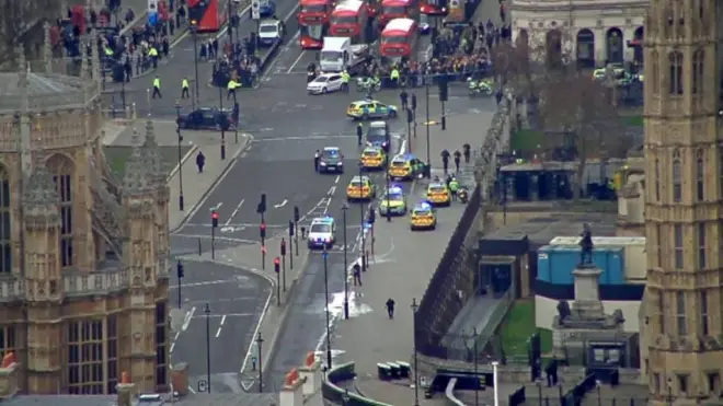 Westminster sau vụ tấn công khủng bố