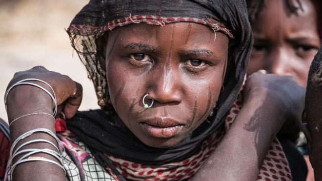 Беженцы в Чаде