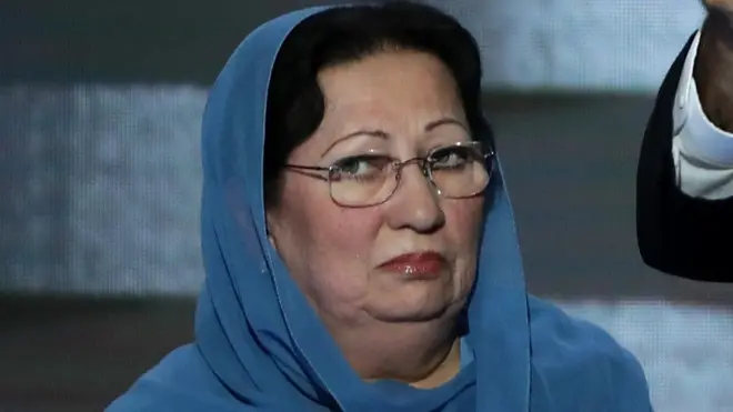 Ghazala Khan dijo que Trump desconoce el significado de la palabra "sacrificio".