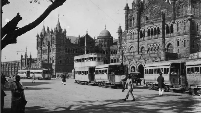 जुनी मुंबई