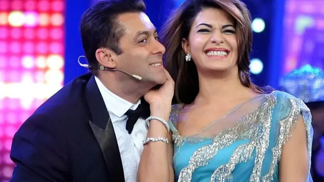 سلمان خان اور جیکولین فرنینڈیس